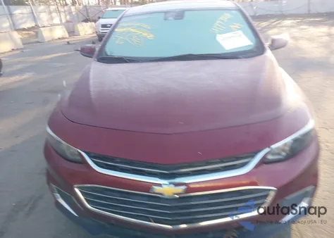 2016 Chevrolet Malibu Hybrid from USA, damaged, VIN 1G1ZJ5SU2GF315853